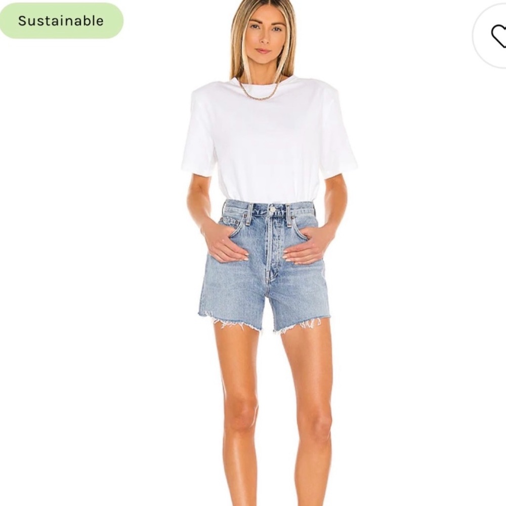 Agolde Riley Shorts